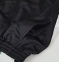 DESCENTE メッシュハーフパンツ ブラック: サイドポケット
