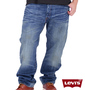 Levi's デニムパンツ(501) ウォッシュド