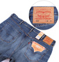 Levi's デニムパンツ(501) ウォッシュド: