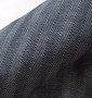 DICKIES フィッシャーストライプカバーオール グレー: 生地拡大