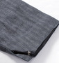 DICKIES フィッシャーストライプカバーオール グレー: 袖口