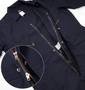 DICKIES カバーオール ダークネイビー: