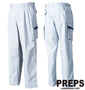 PREPS 作業用ツータックカーゴパンツ