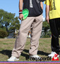 LE COQ SPORTIF リップクロスパンツ ベージュ