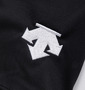 DESCENTE ハーフパンツ ブラック: フロント裾刺繍