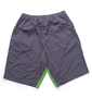 LE COQ SPORTIF ハーフパンツ チャコール: バックスタイル