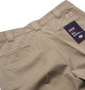 DICKIES ツイルワークパンツ カーキ: バックスタイル