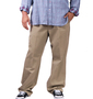 DICKIES ツイルワークパンツ カーキ: