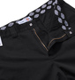 DICKIES ツイルワークパンツ ブラック: フロントジップ