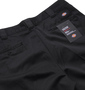 DICKIES ツイルワークパンツ ブラック: バックスタイル