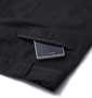 DICKIES ツイルワークパンツ ブラック: バックポケット