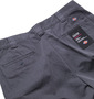 DICKIES ツイルワークパンツ ヘザーグレー: バックスタイル