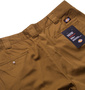 DICKIES ツイルワークパンツ ゴールデンブラウン: バックスタイル