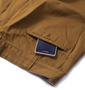 DICKIES ツイルワークパンツ ゴールデンブラウン: バックポケット