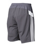 adidas ハーフパンツ グレー: バックスタイル