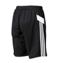 adidas ハーフパンツ ブラック: バックスタイル