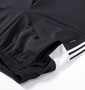 adidas ハーフパンツ ブラック: サイドポケット