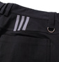 adidas golf スーパーストレッチパンツ ブラック: Dカン