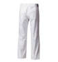 TaylorMade ストレッチチノワンタックパンツ ホワイト: バックスタイル