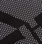 adidas ビッグロゴハーフパンツ ブラック: プリント拡大