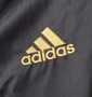 adidas ウインドジャケット ブラック: フロント刺繍