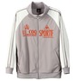 LE COQ SPORTIF ジャージジャケット グレー×アイボリー: