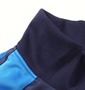LE COQ SPORTIF ジャージジャケット ネイビー×ブルー: 首元リブ