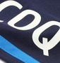LE COQ SPORTIF ジャージパンツ ネイビー: フロントプリント