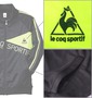 LE COQ SPORTIF ジャージジャケット ブラック: