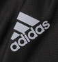 adidas ウォームアップジャケット ブラック×シルバー: 胸リフレクタープリント