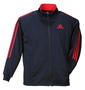 adidas ウォームアップジャケット ネイビー: