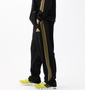 adidas ウォームアップパンツ ブラック: