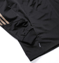 adidas ウォームアップジャケット ブラック: サイドポケット