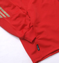 adidas ウォームアップジャケット レッド: サイドポケット