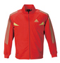 adidas ウォームアップジャケット レッド: