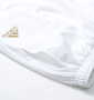 adidas ウォームアップパンツ ホワイト: サイドポケット