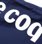 LE COQ SPORTIF 撥水ウインドパンツ ネイビー: バックプリント