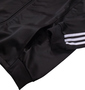 adidas ウォームアップジャケット ブラック: