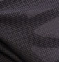 adidas ウォームアップジャケット ブラック: メッシュ透け感
