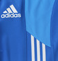 adidas ウォームアップハーフパンツ ブルー: