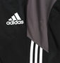 adidas ウォームアップハーフパンツ ブラック: