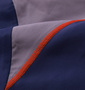 LE COQ SPORTIF ウインドジャケット ネイビー: 生地拡大