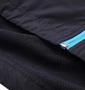 LE COQ SPORTIF ウインドジャケット ブラック: メッシュ裏地