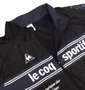 LE COQ SPORTIF ウインドジャケット ブラック: