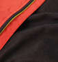 DESCENTE コズミックサーモジャケット ブラッドレッド: 裏起毛