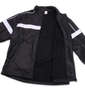 LE COQ SPORTIF ウインドジャケット ブラック: 裏地メッシュ