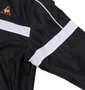LE COQ SPORTIF ウインドジャケット ブラック: