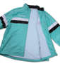 LE COQ SPORTIF ウインドジャケット グリーン: 裏地メッシュ