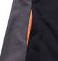 LE COQ SPORTIF フーデッドスウェットジャケット ブラック: サイドポケット