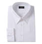  レギュラーカラー長袖シャツ ホワイト